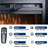 Ronneby Symple Stuff Electric Fireplace Insert with BTU 5120-95276222