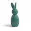 Figurine moderne de lapin côtelé