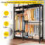 Organisateur de vêtements robuste 780 lb Minot-306184614