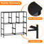 100cm W 10 - Drawer Chest of Drawers-2052290283
