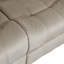 Causeuse transitionnelle en tissu de microfibre-1343203976
