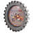 Cathryn Metal Wall Clock