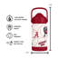 Bouteille pour enfant Alabama 12oz