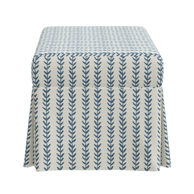 Banc de rangement rembourré Wyatt