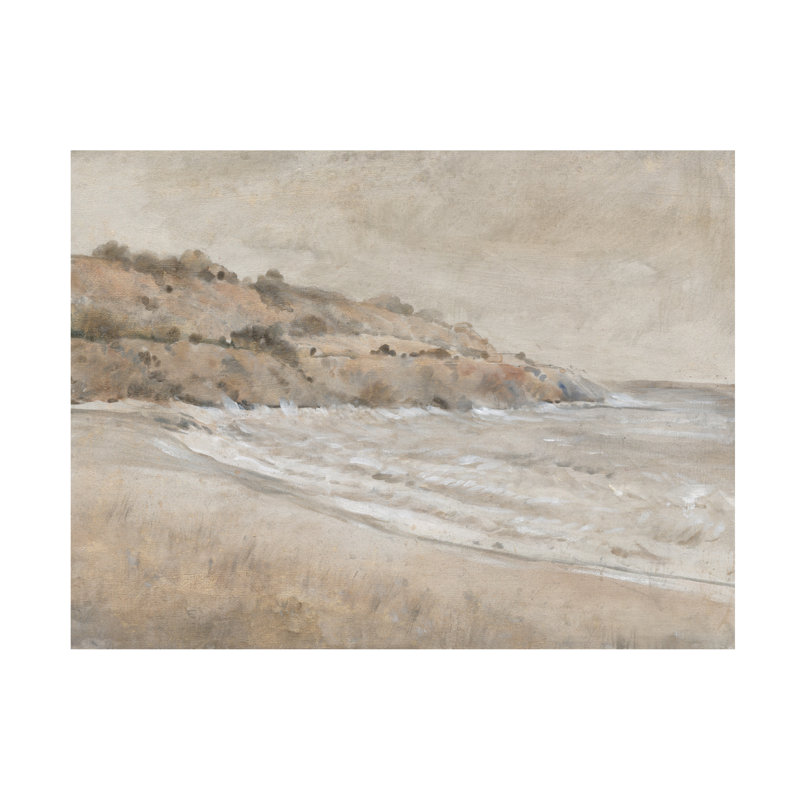 Tim Otoole Rain Squall II, art sur toile, H 14 po x l 19 po x P 2 po