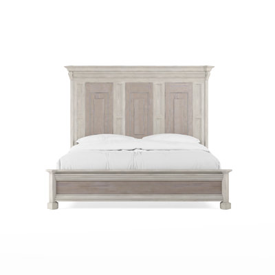 Lit standard en bois massif Alcove