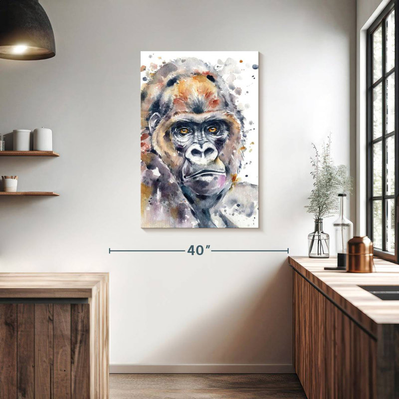 Brampt A World Away, 39" H x 26" W