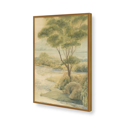 Rivanna Shore II by Grace Popp Art Print