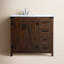Ensemble de meuble-lavabo simple 36 po Slayton-207415371