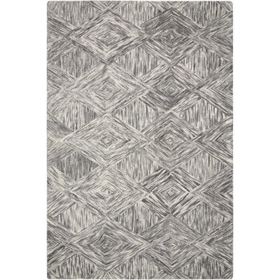 Brote Wool Geometric Indoor Rug