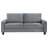 Dixon Grey Upholstered Sofa