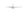 Aalyha 142cm Ceiling Fan with LED Lights