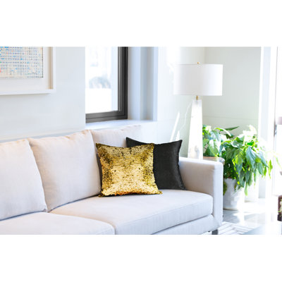Dahl Square Throw Pillow Cover