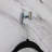 Amalfi 2 Piece Wall Mounted Brass Robe Hook Set