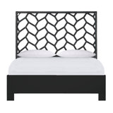 Silas King Platform Bed, Light Blue