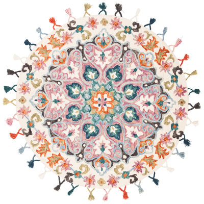Ruley Novelty Hand Tufted Wool Oriental Rug
