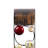 Metal 2 Candle Indoor Outdoor Brown Wall Sconce Set