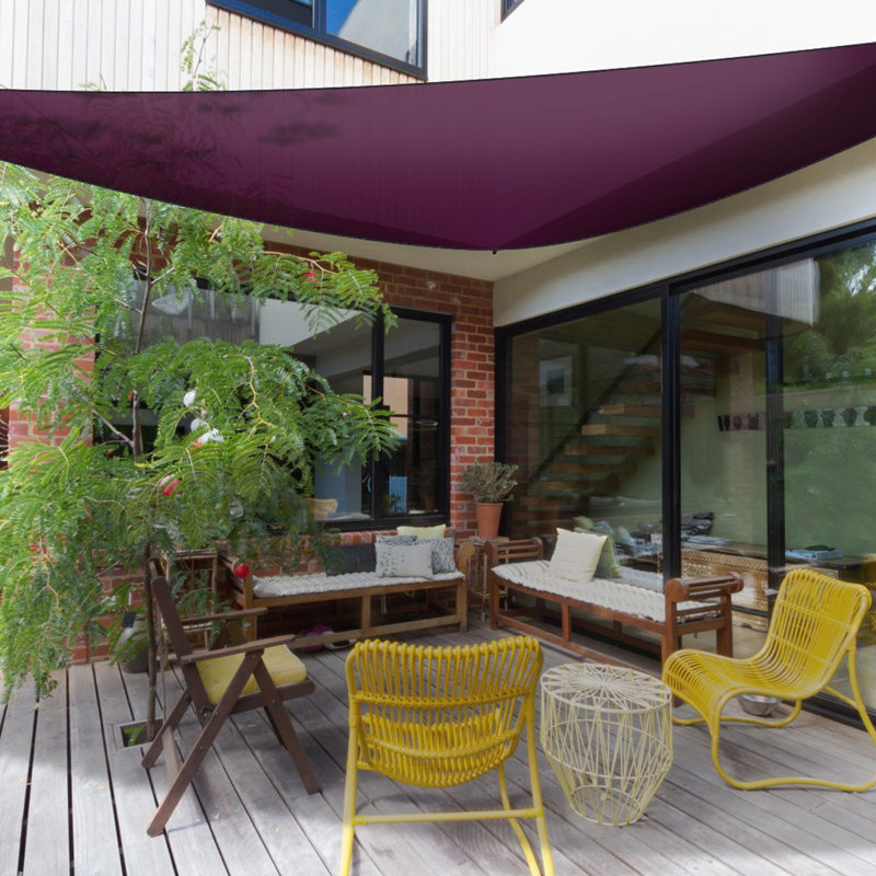 13'1" Triangle Shade Sail