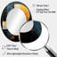 Décoration géométrique noire et dorée Arches I - miroir ovale doré-264248637