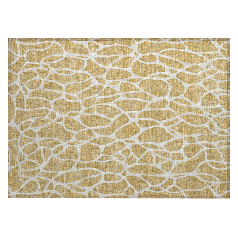  Machine Washable Indoor/Outdoor Chantille ACN1024 Rug, Rectangle 1'8" x 2'6"