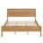 Modern Wood Panel Bed-1707776867