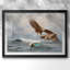Aigles de mer (Havsornar) - Brun Lilofors - reproduction encadrée avec passe-partout et verre - 1897-943655656-943655658-943655659