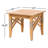Cotesfield Sqaure 22" Teak Table