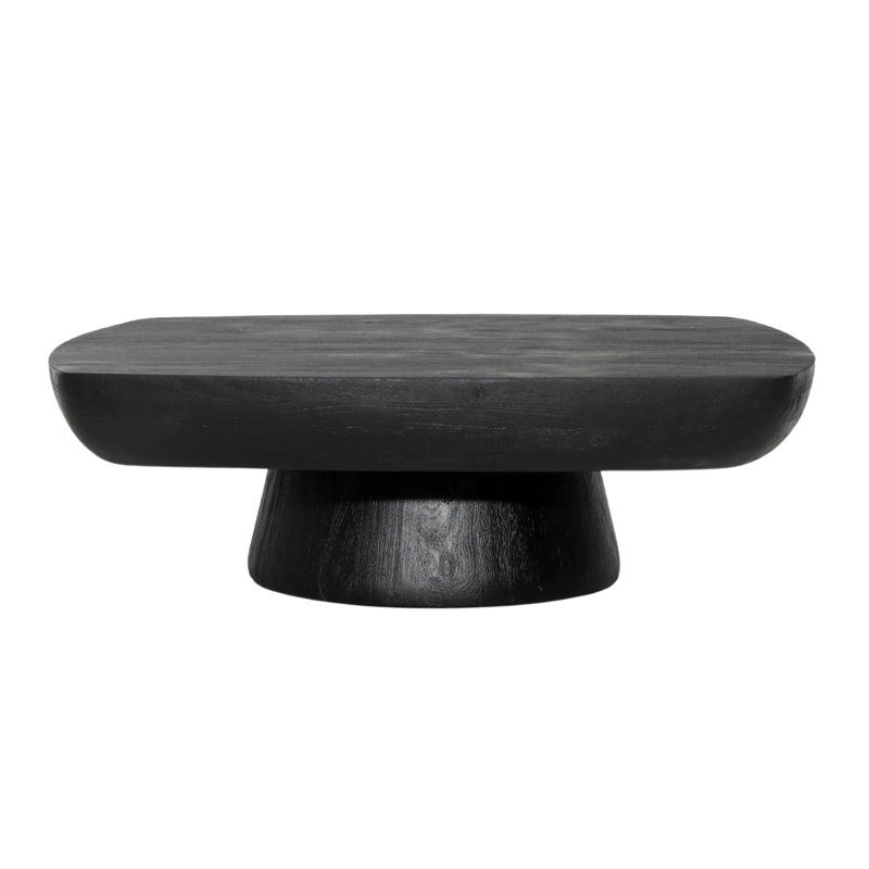 Darin Single Coffee Table, Black