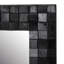 Miroir rectangulaire en bois recyclé