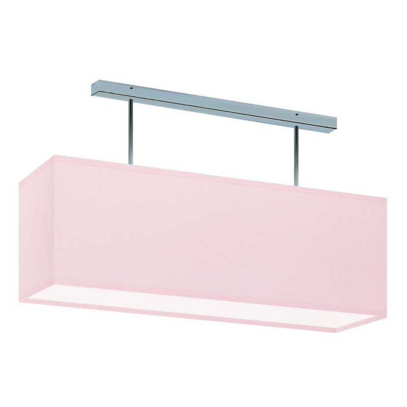 Decoda 2 - Light Kitchen Island Pendant, Grey, Light Pink