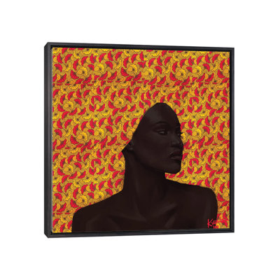 Wax Series III par Adekunle Adeleke-reproduction d’art