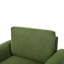 Chaise rembourrée Boucl - Design moderne pour un salon de chambre à coucher confortable, confort de revêtement doux
