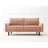 Modern Sofa Upholstered Sofa - Beige