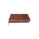 Venice Mango Metal Floating Shelf