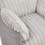 Fauteuil inclinable manuel en velours côtelé Bocaton-27747517