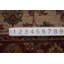 Tapis décoratif floral ivoire indien Agra 3 x 5