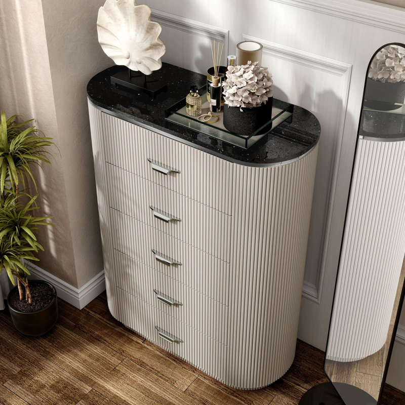 Oktay 5-Drawer Chest