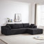 Ensemble de canapé modulaire rembourré Modern Chenille