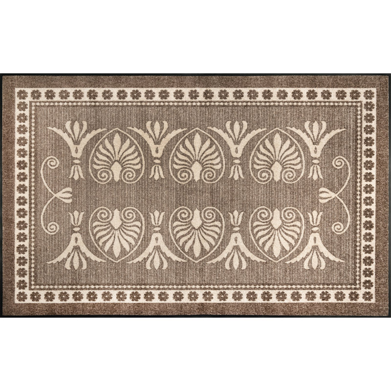 Ornamentalli Non-Slip Floral Doormat, Rectangular 115 x 175cm
