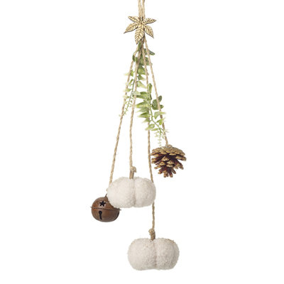 55cm Fabric Hanging Figurine Ornament