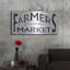 "Luxe Metal Art" Farmers Market I "par Cindy Jacobs" par Cindy Jacobs-1344204618