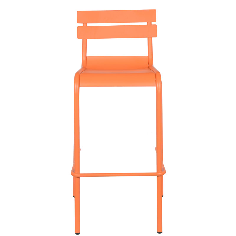 MBS-94533-pieds, Orange givré
