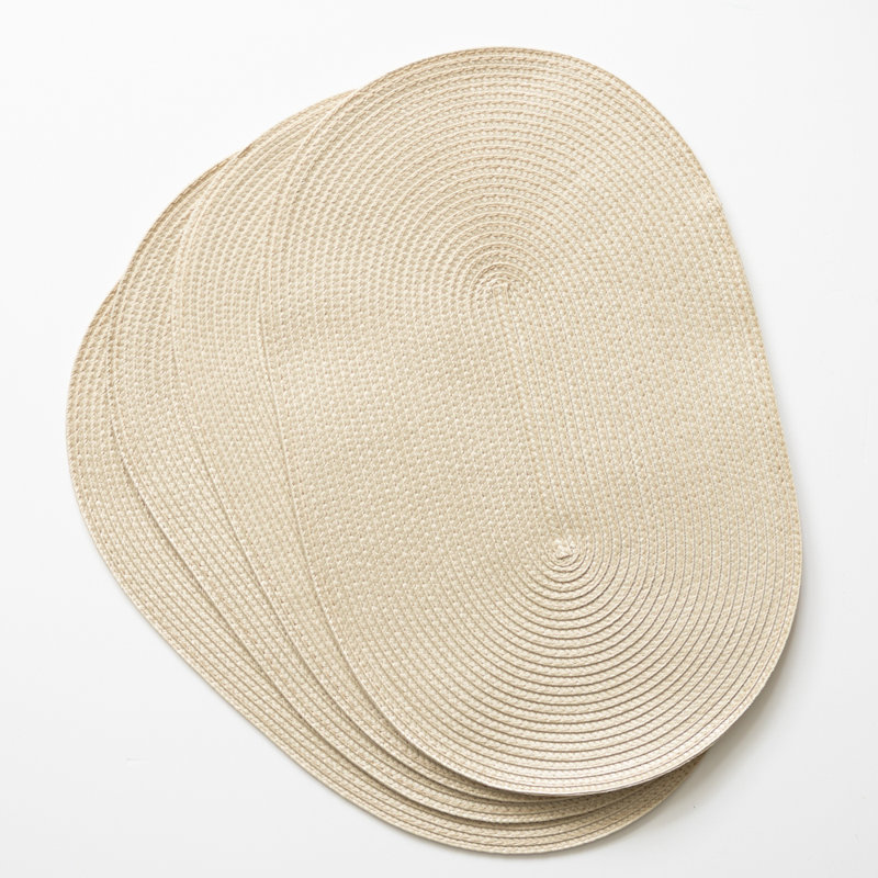 Polyester No Pattern Placemat