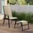 Metal Outdoor Ottoman(Set Of 2)-1915779310