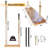 Textiles Hub Swing Set with