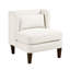 Fauteuil d'appoint moderne beige-1966808495
