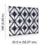 Papier peint adhésif Shibori-353734493