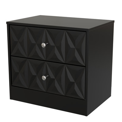 Ceinwen 58cm W Manufactured Wood Bedside Table