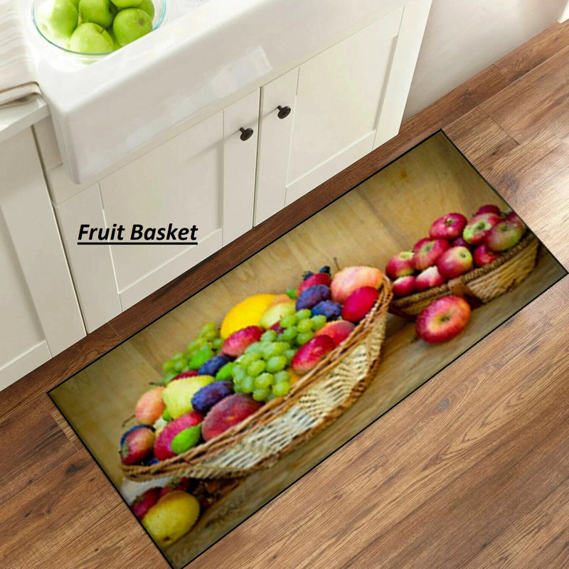 Vintage Look Anti-Fatigue Non-Skid Kitchen Mat