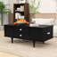 Table basse multifonctionnelle avec grand rangement, compartiments cachés-557142882
